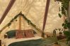Chalet in Woolton Hill - Jungle Bell Tent