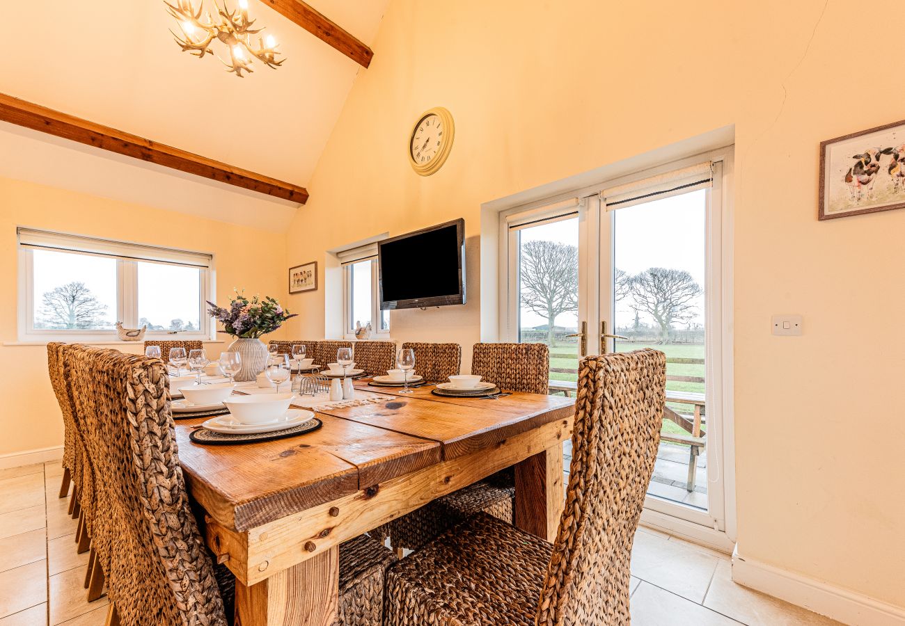 Country house in Holywell - Groes Faen Bach Farmhouse