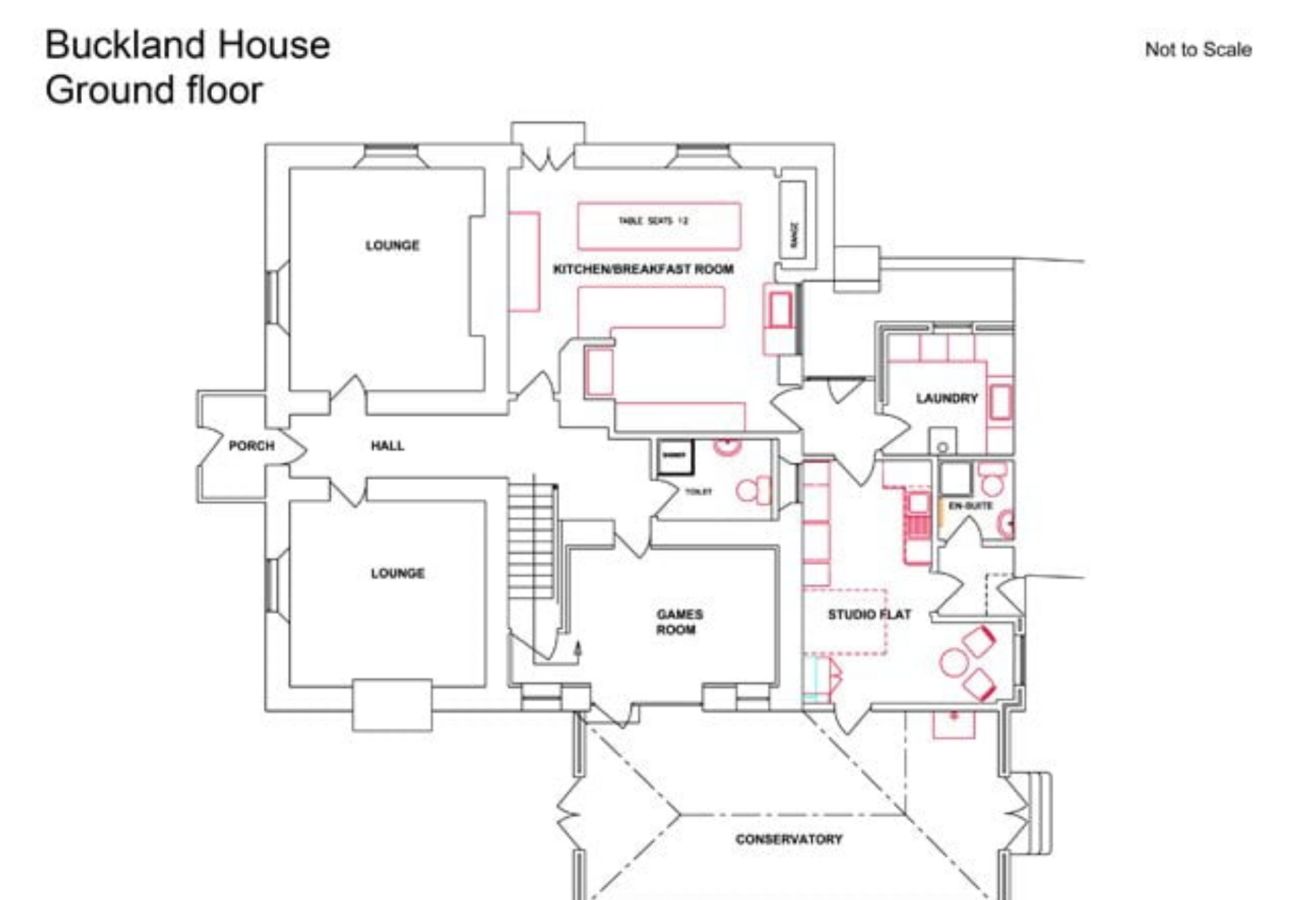House in Slapton - Buckland House