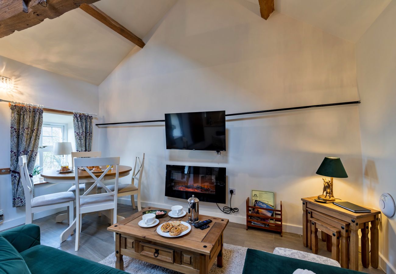 Cottage in Leek - The Stables at Brambles Farm