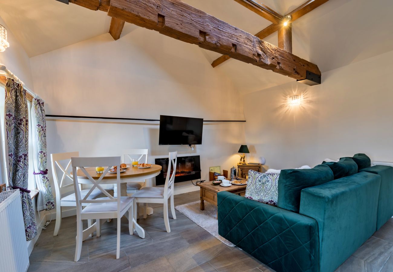 Cottage in Leek - The Stables at Brambles Farm