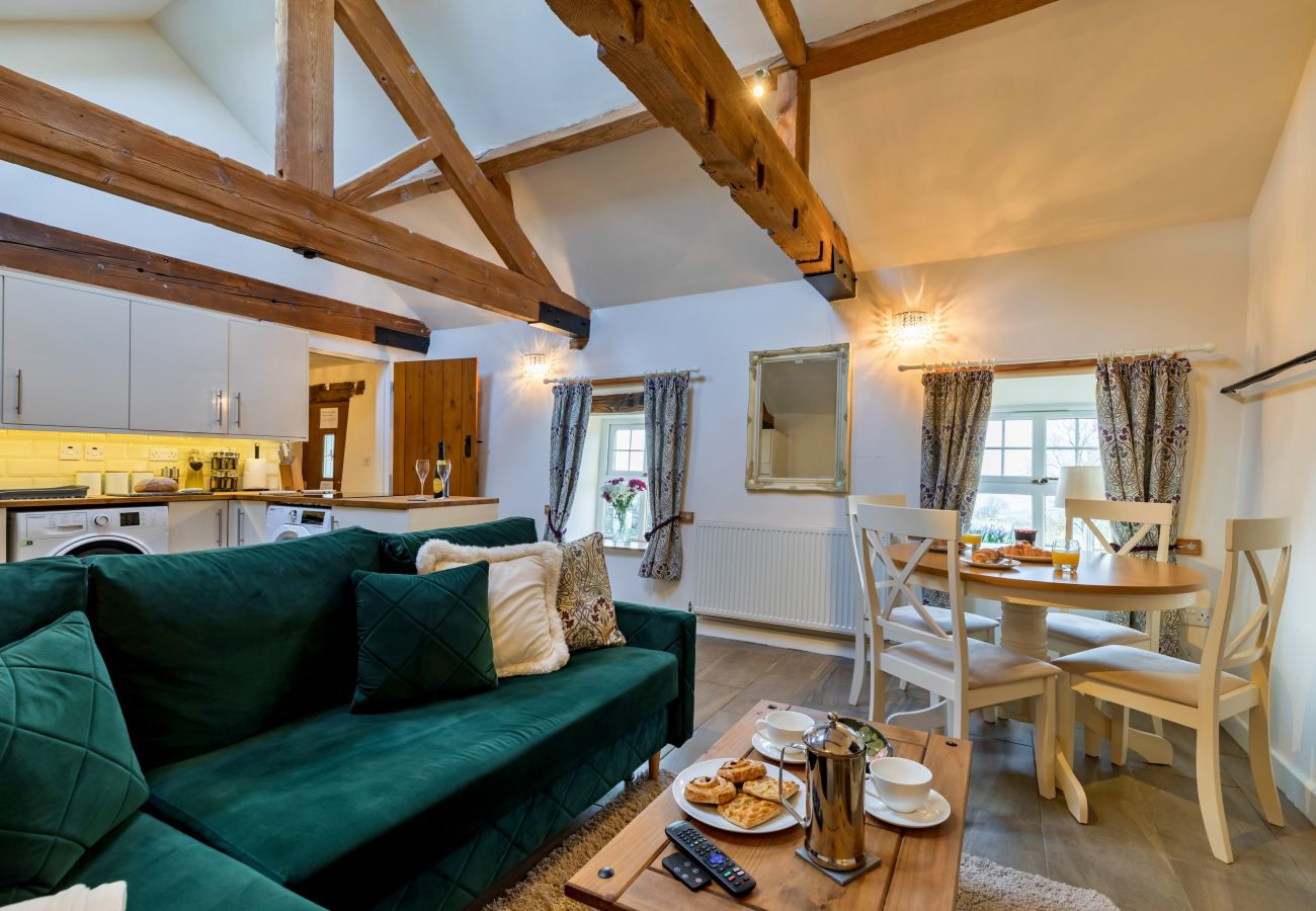 Cottage in Leek - The Stables at Brambles Farm