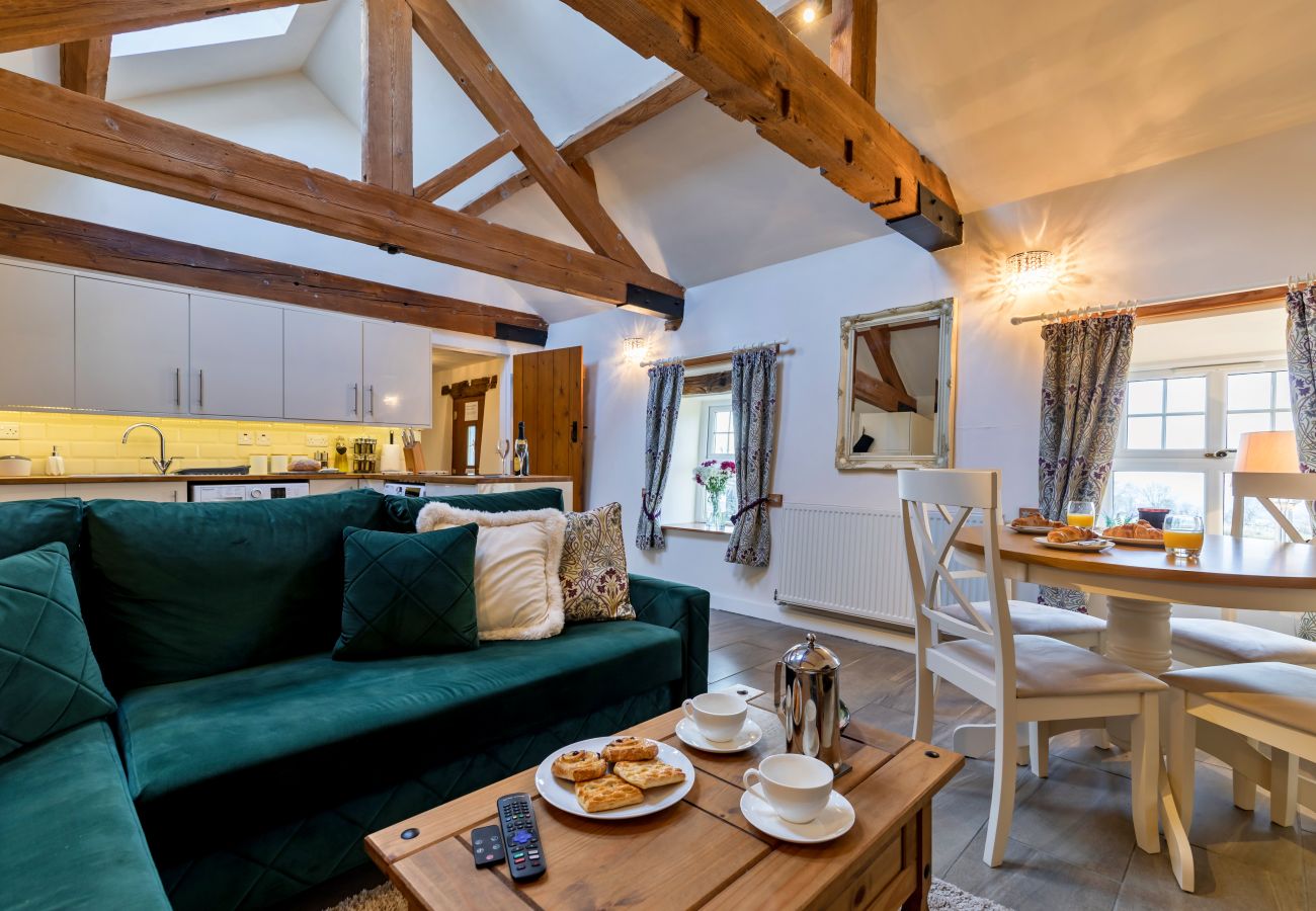 Cottage in Leek - The Stables at Brambles Farm