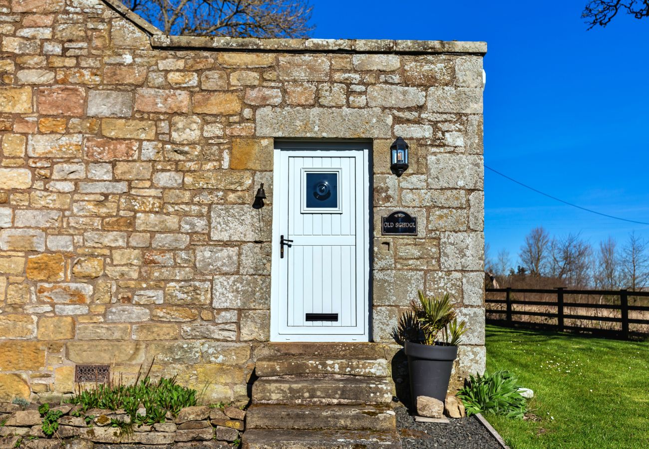Cottage in Alnwick - The Old School