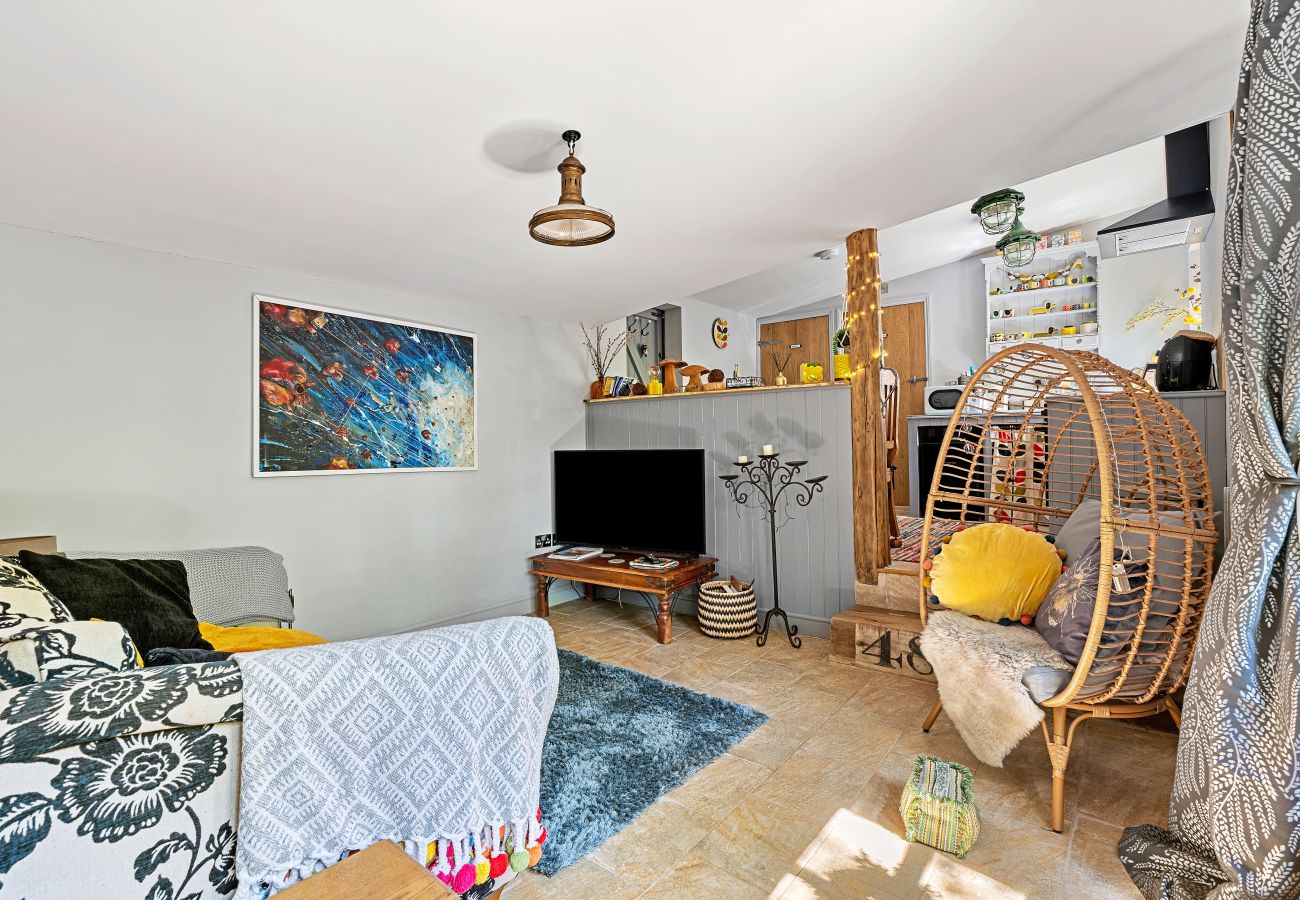 Cabin in Romsey - Hilltop Stable