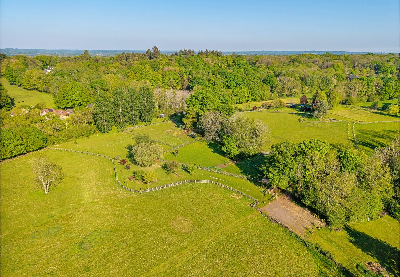 Cabin in Romsey - Hilltop Stable