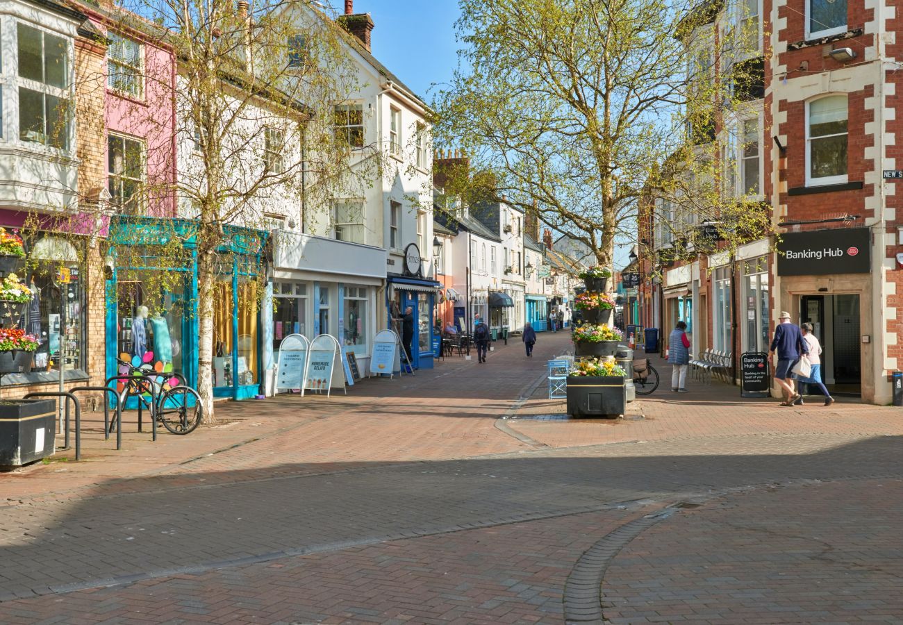 Apartment in Sidmouth - Centre View