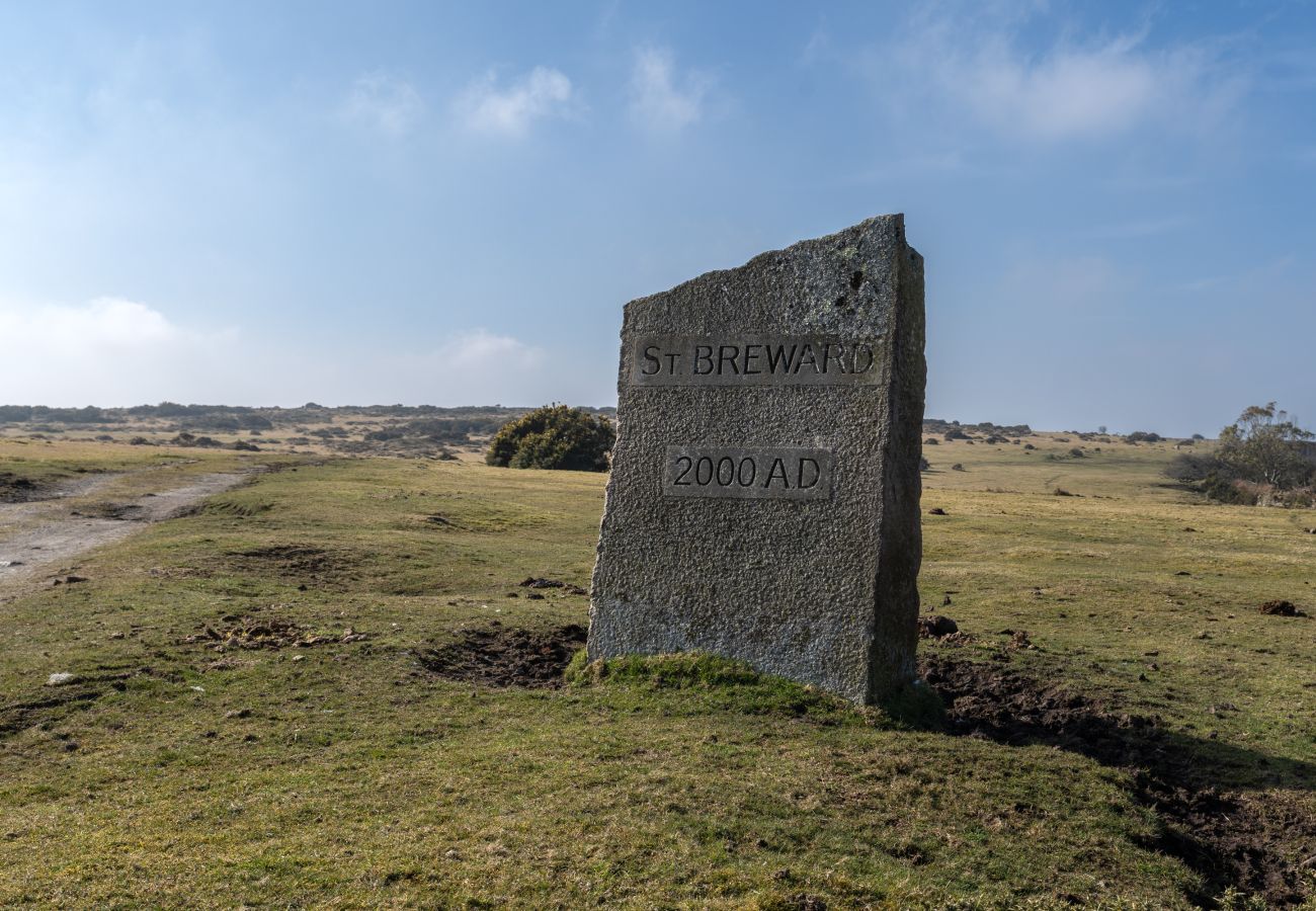 Cottage in St Breward - Trippet Cottage at Bodmin Moor
