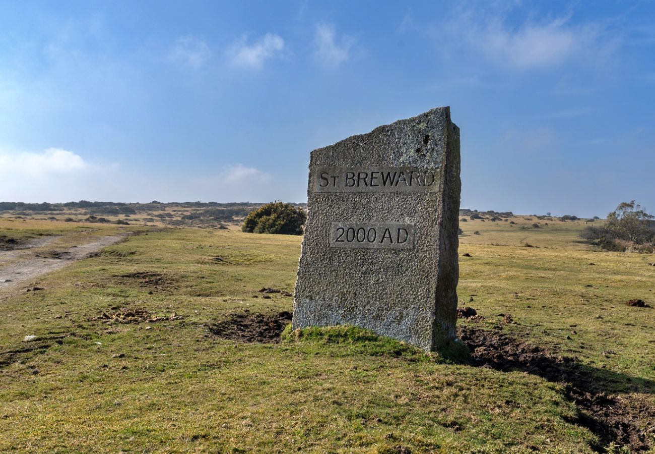 Cottage in St Breward - Jubilee Barn Cottage at Bodmin Moor