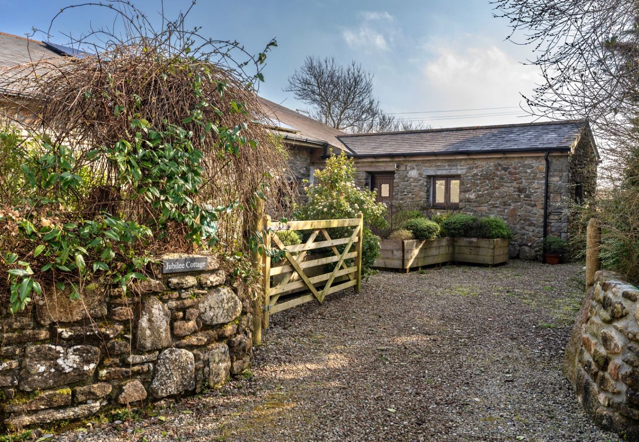 Cottage in St Breward - Jubilee Barn Cottage at Bodmin Moor