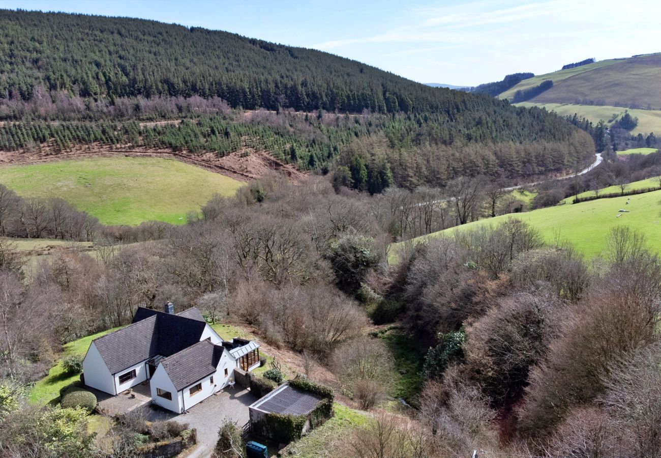 House in Llanidloes - Cwmfron House