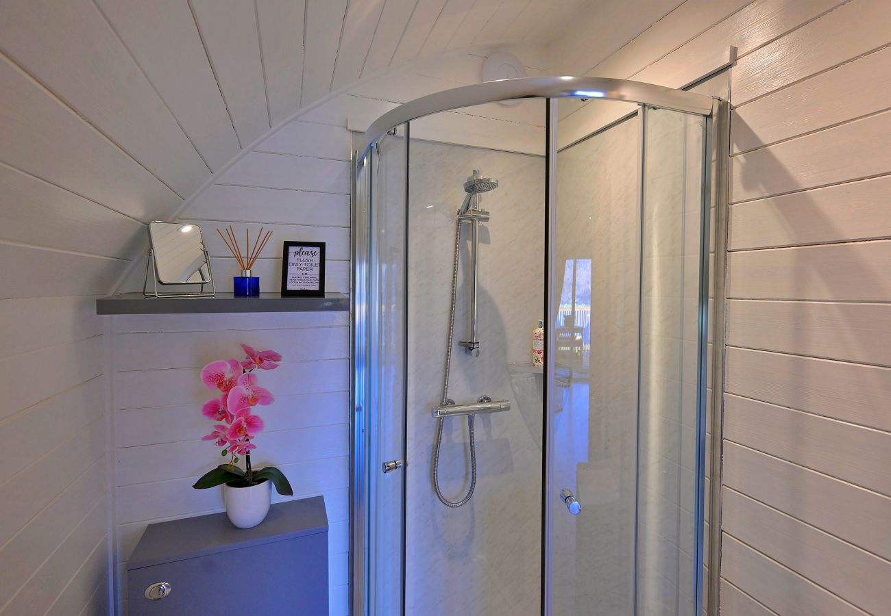 Cabin in Fort William - Dalaraban Luxury Pods - Black Grouse