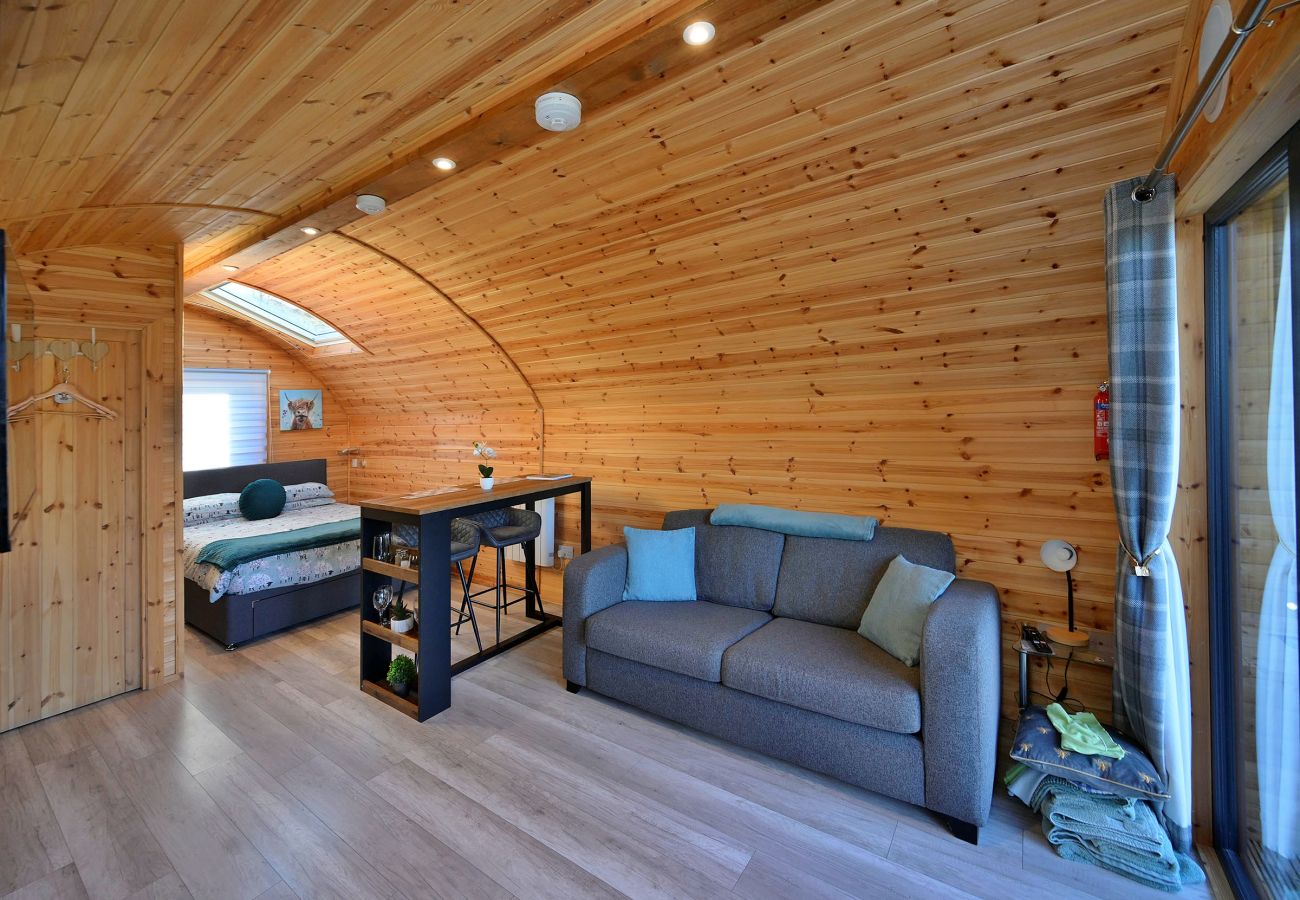 Cabin in Fort William - Dalaraban Luxury Pods - Black Grouse