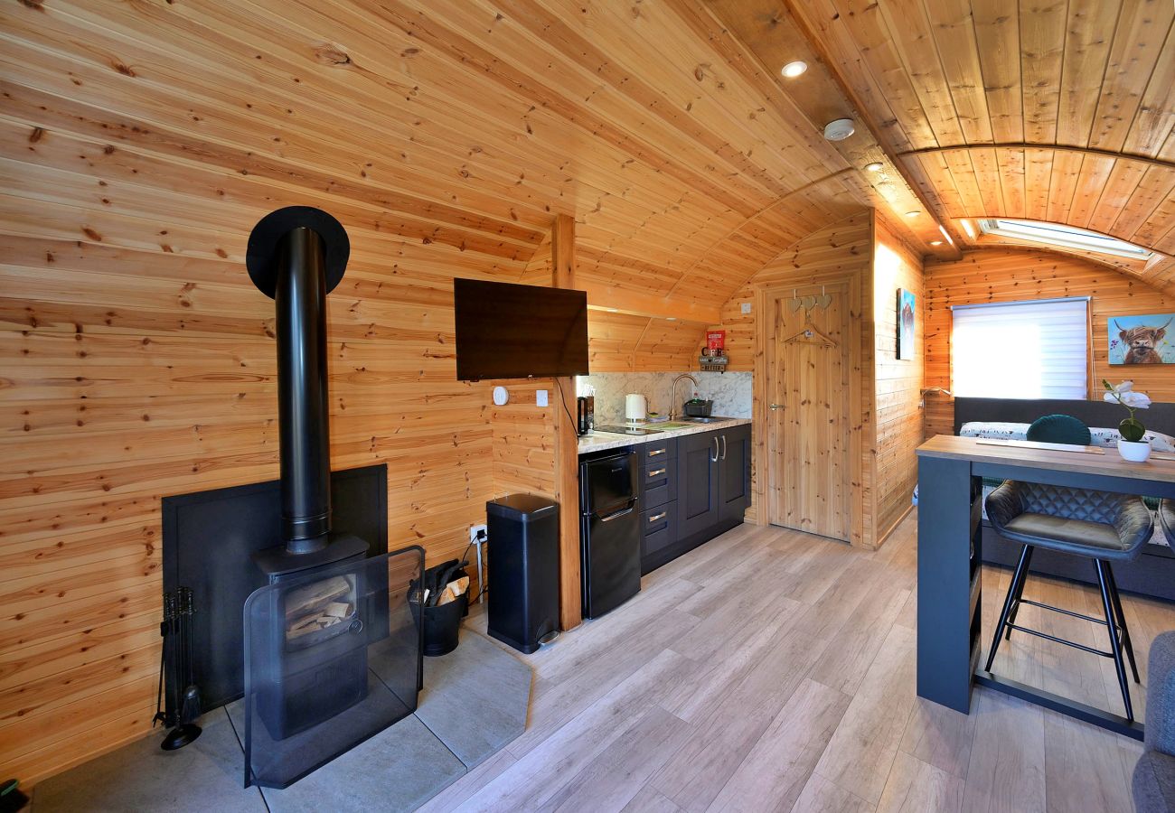 Cabin in Fort William - Dalaraban Luxury Pods - Black Grouse