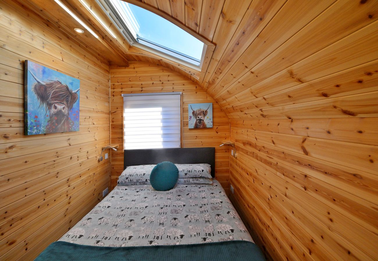 Cabin in Fort William - Dalaraban Luxury Pods - Black Grouse