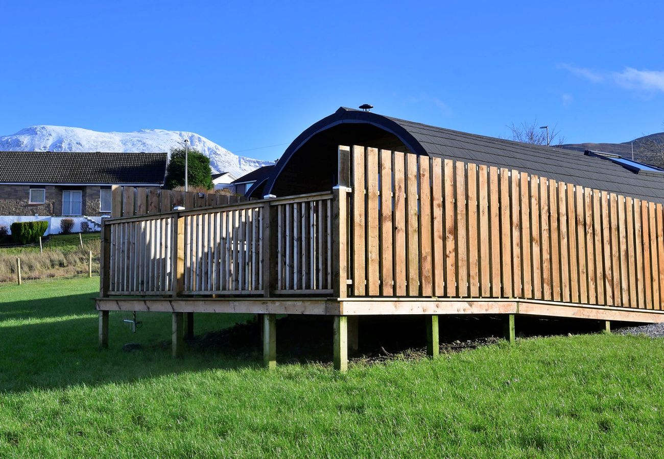 Cabin in Fort William - Dalaraban Luxury Pods - Black Grouse