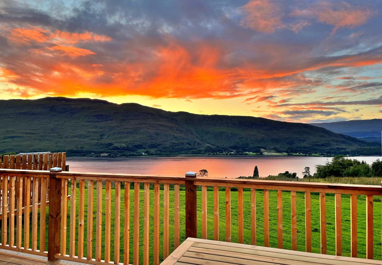 Cabin in Fort William - Dalaraban Luxury Pods - Black Grouse