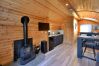 Cabin in Fort William - Dalaraban Luxury Pods - Black Grouse