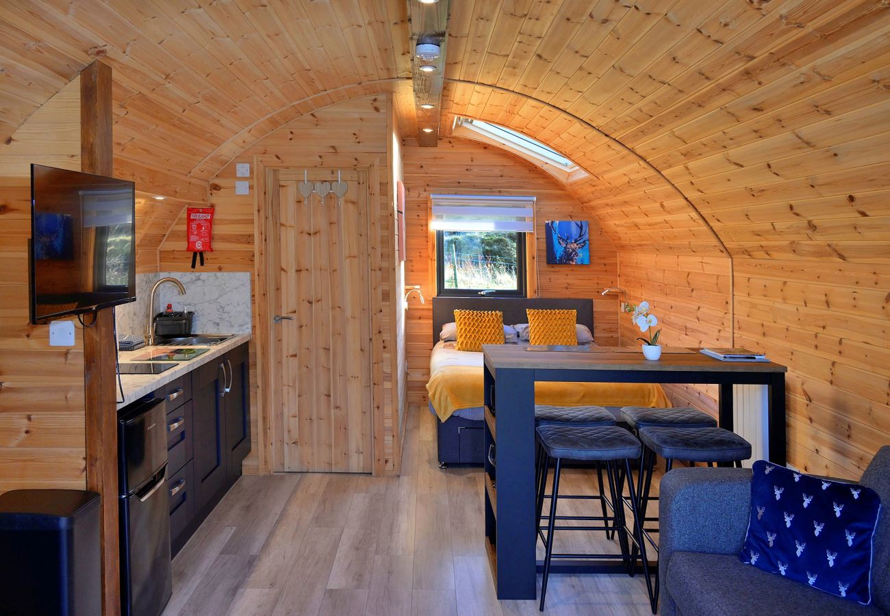 Cabin in Fort William - Dalaraban Luxury Pods - Cheviot