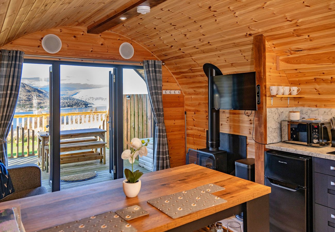Cabin in Fort William - Dalaraban Luxury Pods - Cheviot