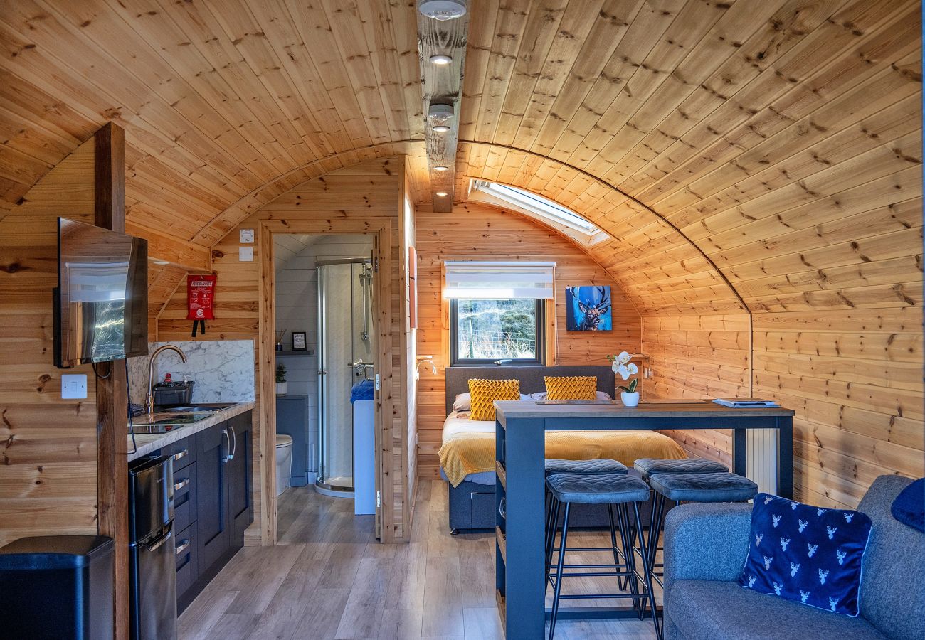 Cabin in Fort William - Dalaraban Luxury Pods - Cheviot