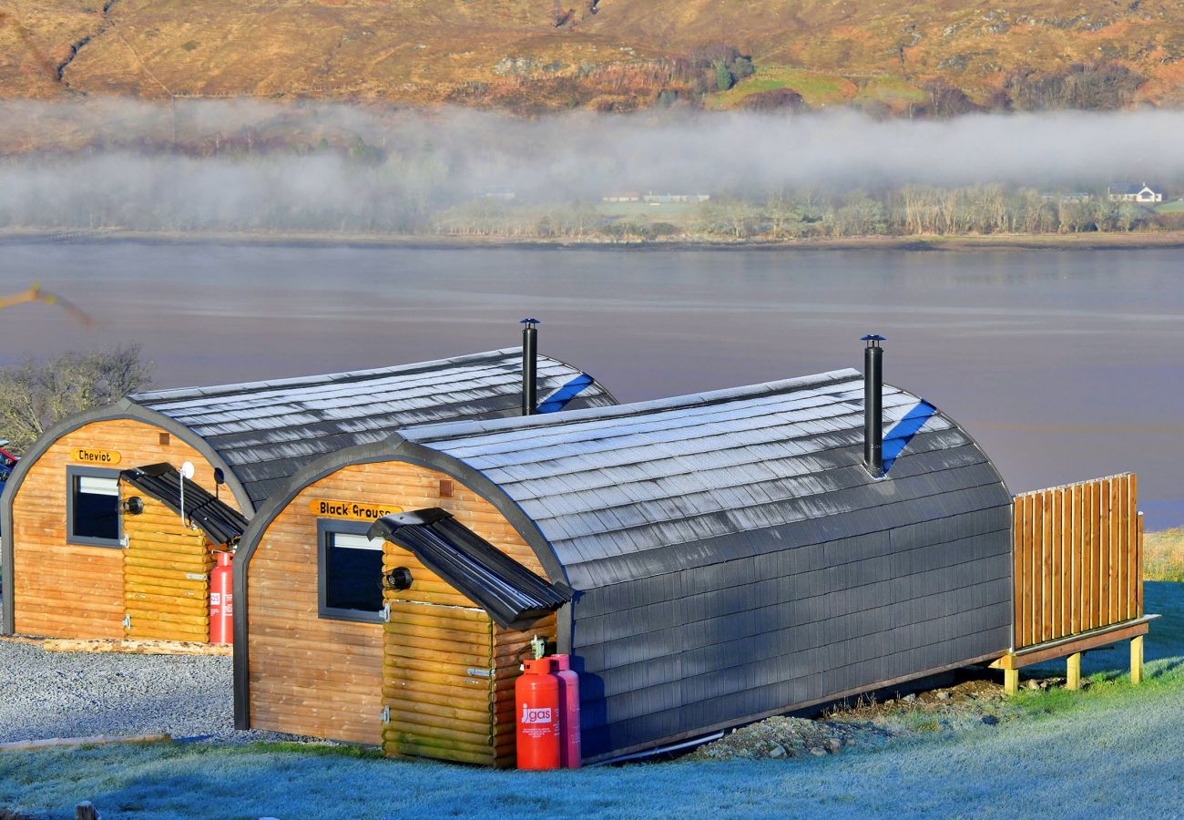 Cabin in Fort William - Dalaraban Luxury Pods - Cheviot