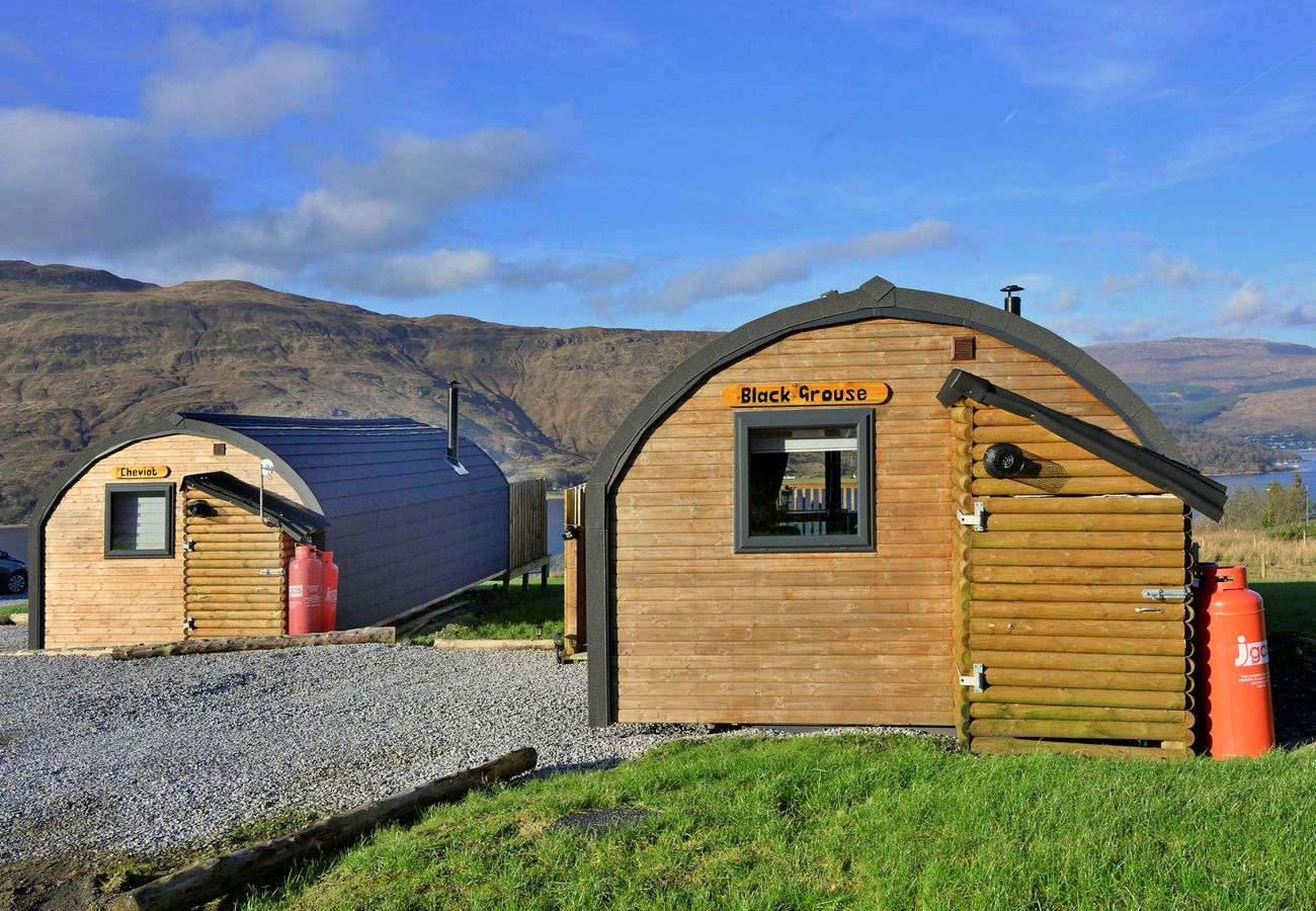 Cabin in Fort William - Dalaraban Luxury Pods - Cheviot