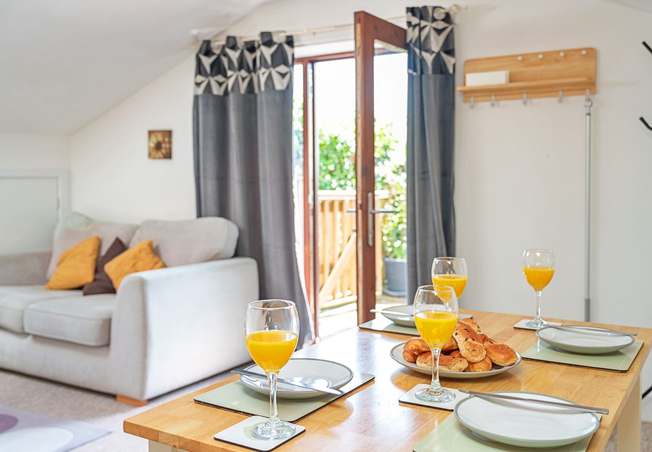 Apartment in St Breward - Stable Barn Apartment at Bodmin Moor