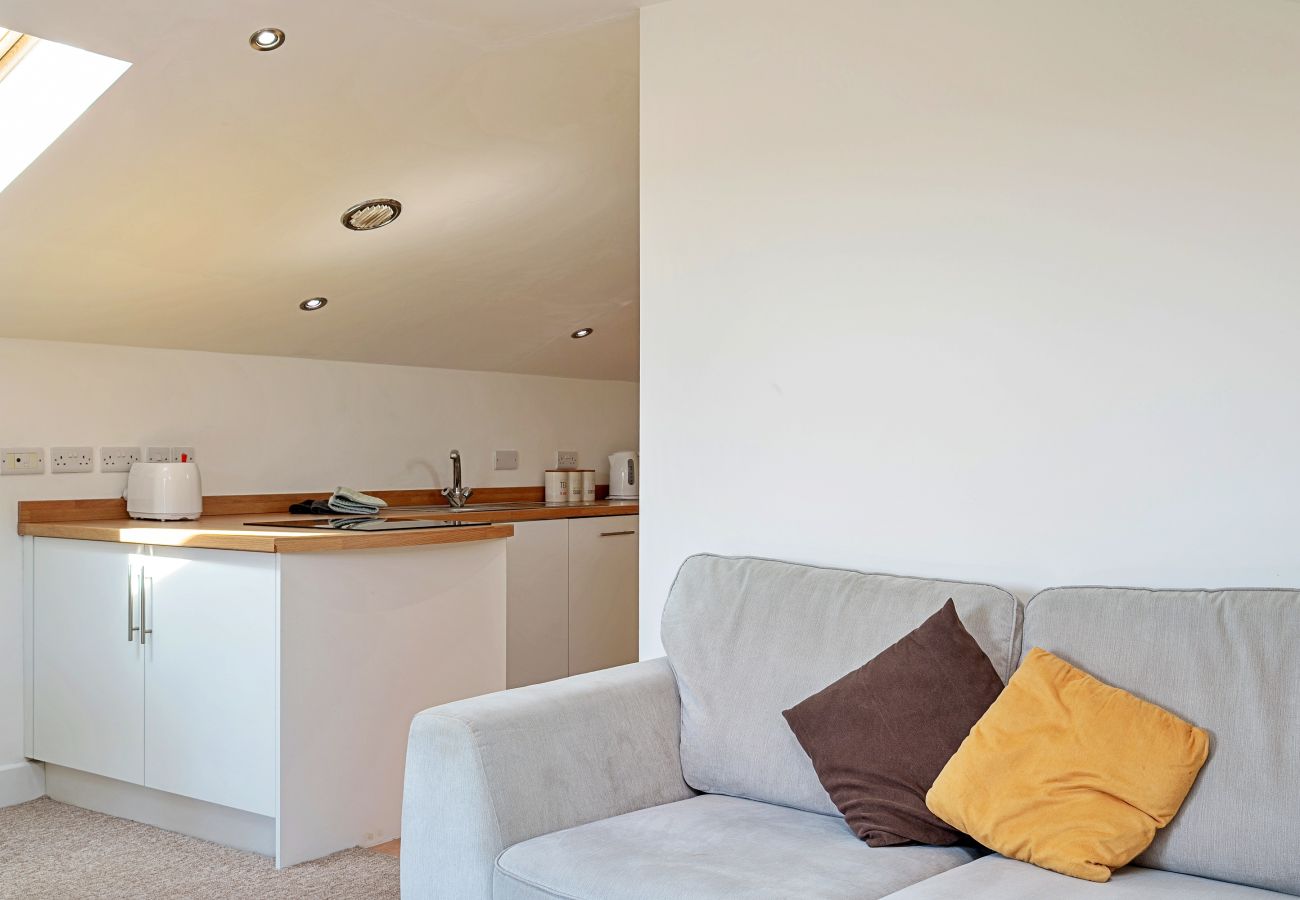 Apartment in St Breward - Stable Barn Apartment at Bodmin Moor