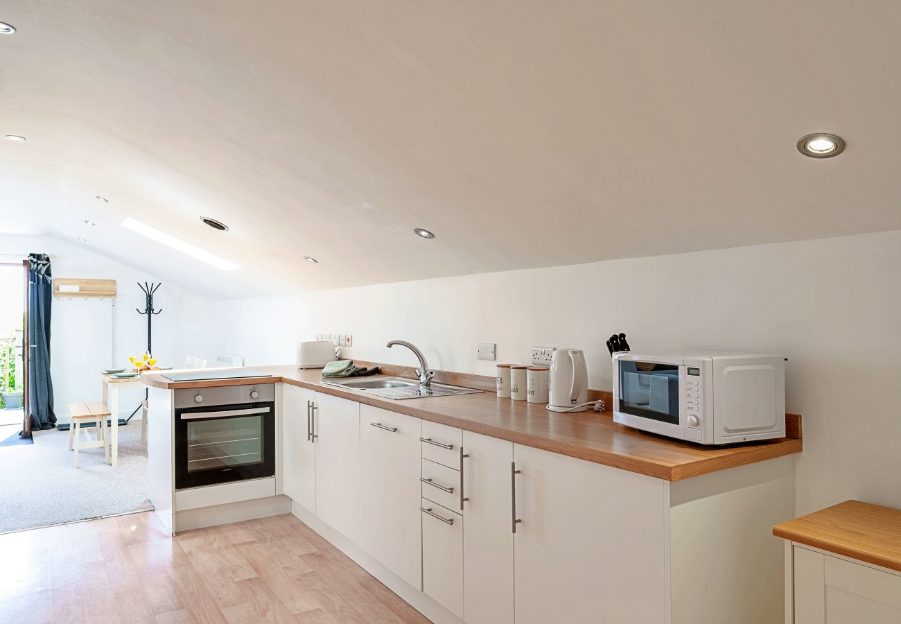 Apartment in St Breward - Stable Barn Apartment at Bodmin Moor