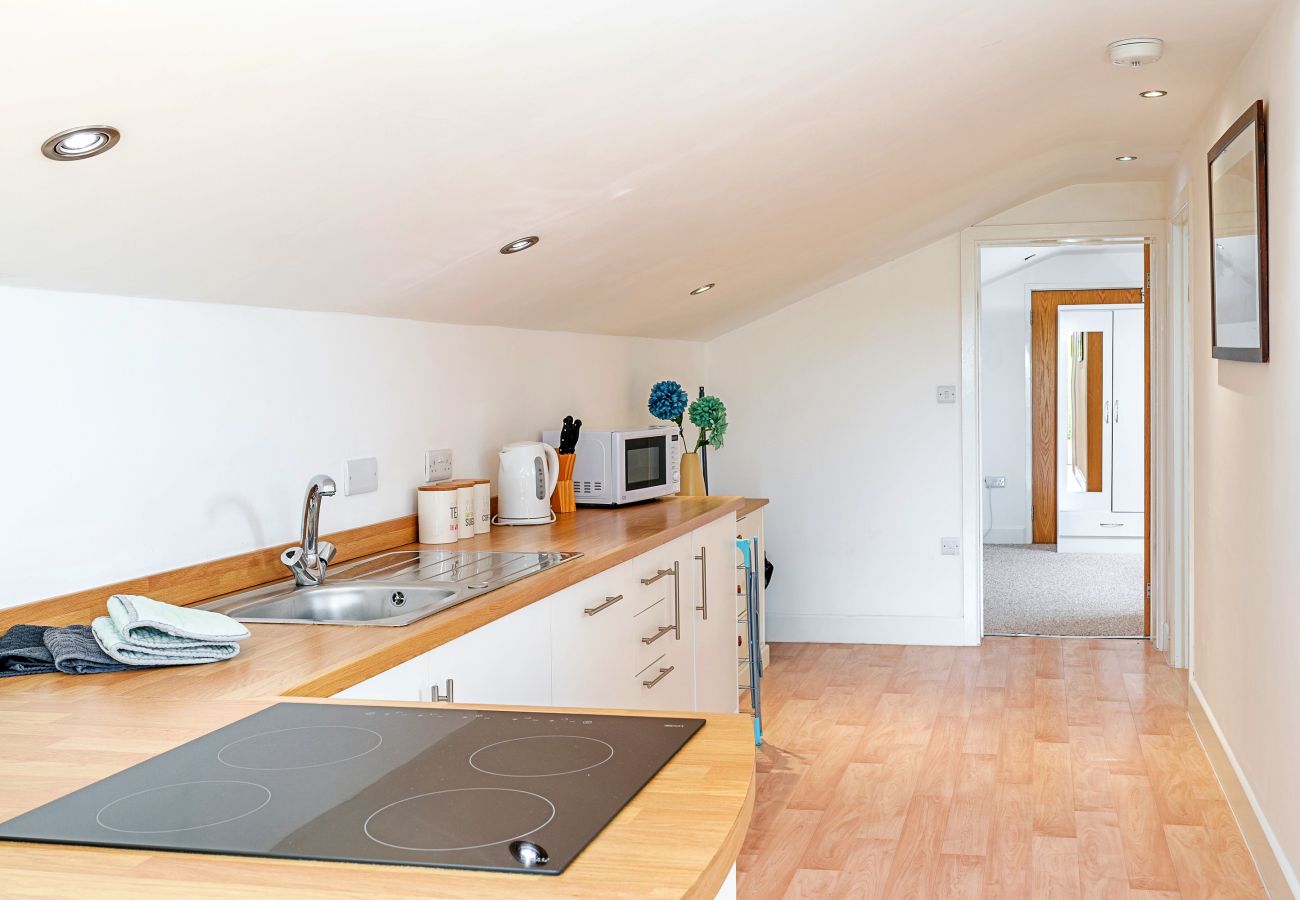 Apartment in St Breward - Stable Barn Apartment at Bodmin Moor