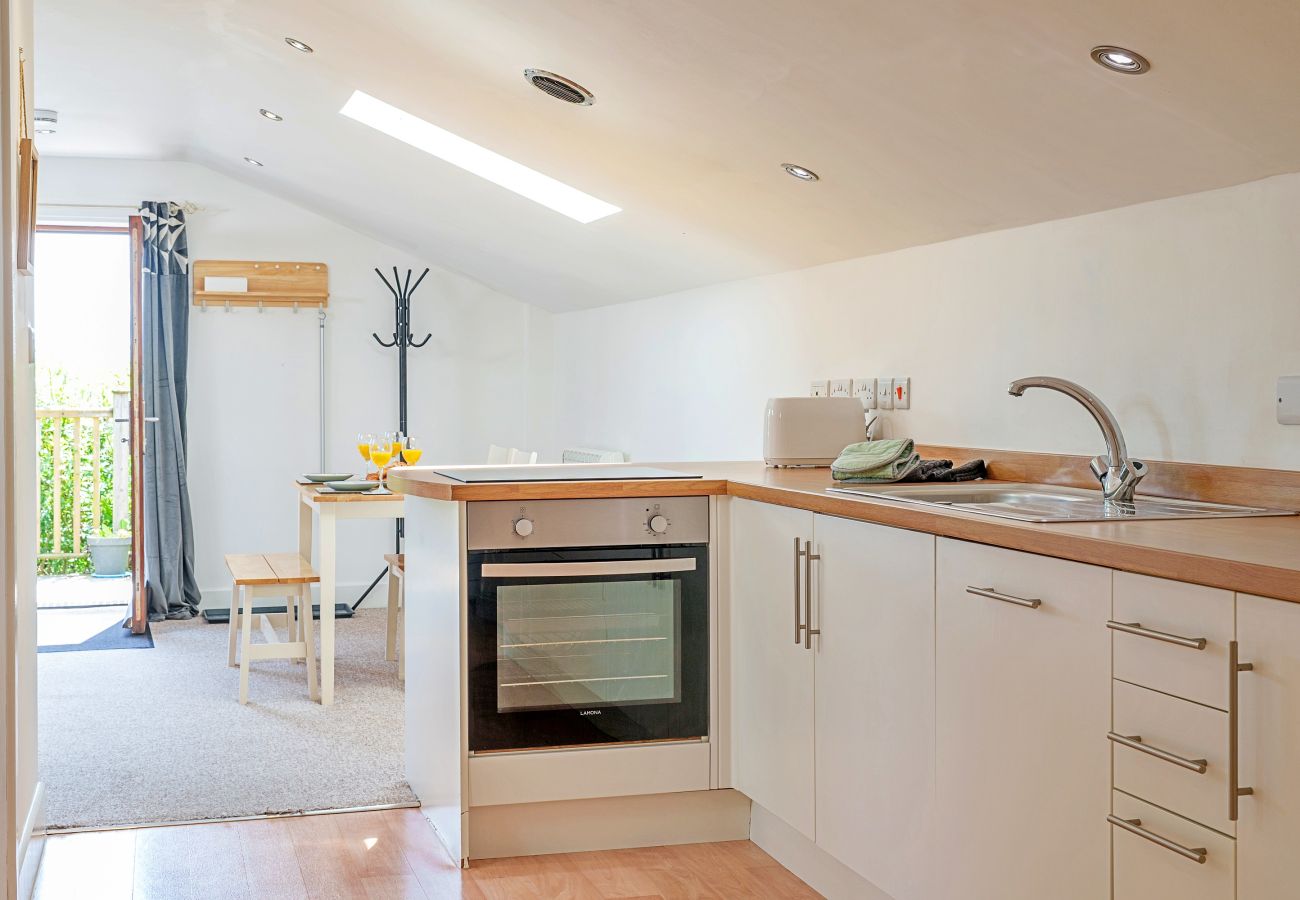 Apartment in St Breward - Stable Barn Apartment at Bodmin Moor