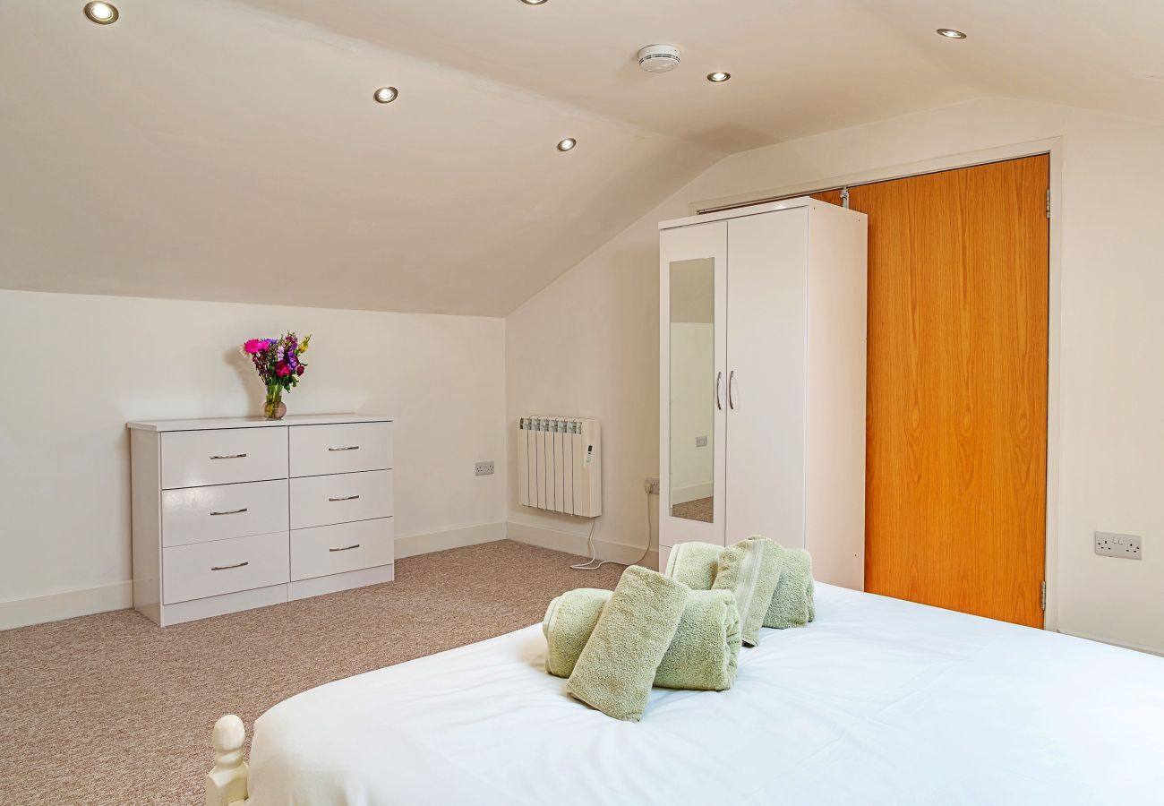 Apartment in St Breward - Stable Barn Apartment at Bodmin Moor