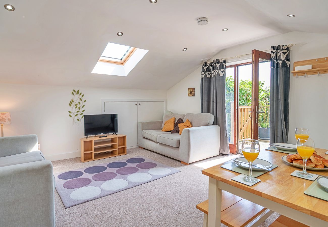Apartment in St Breward - Stable Barn Apartment at Bodmin Moor