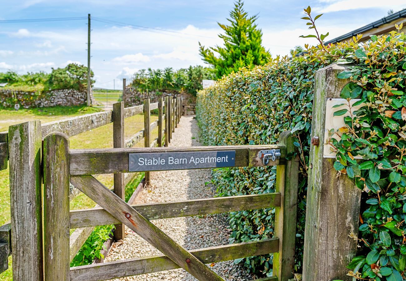 Apartment in St Breward - Stable Barn Apartment at Bodmin Moor