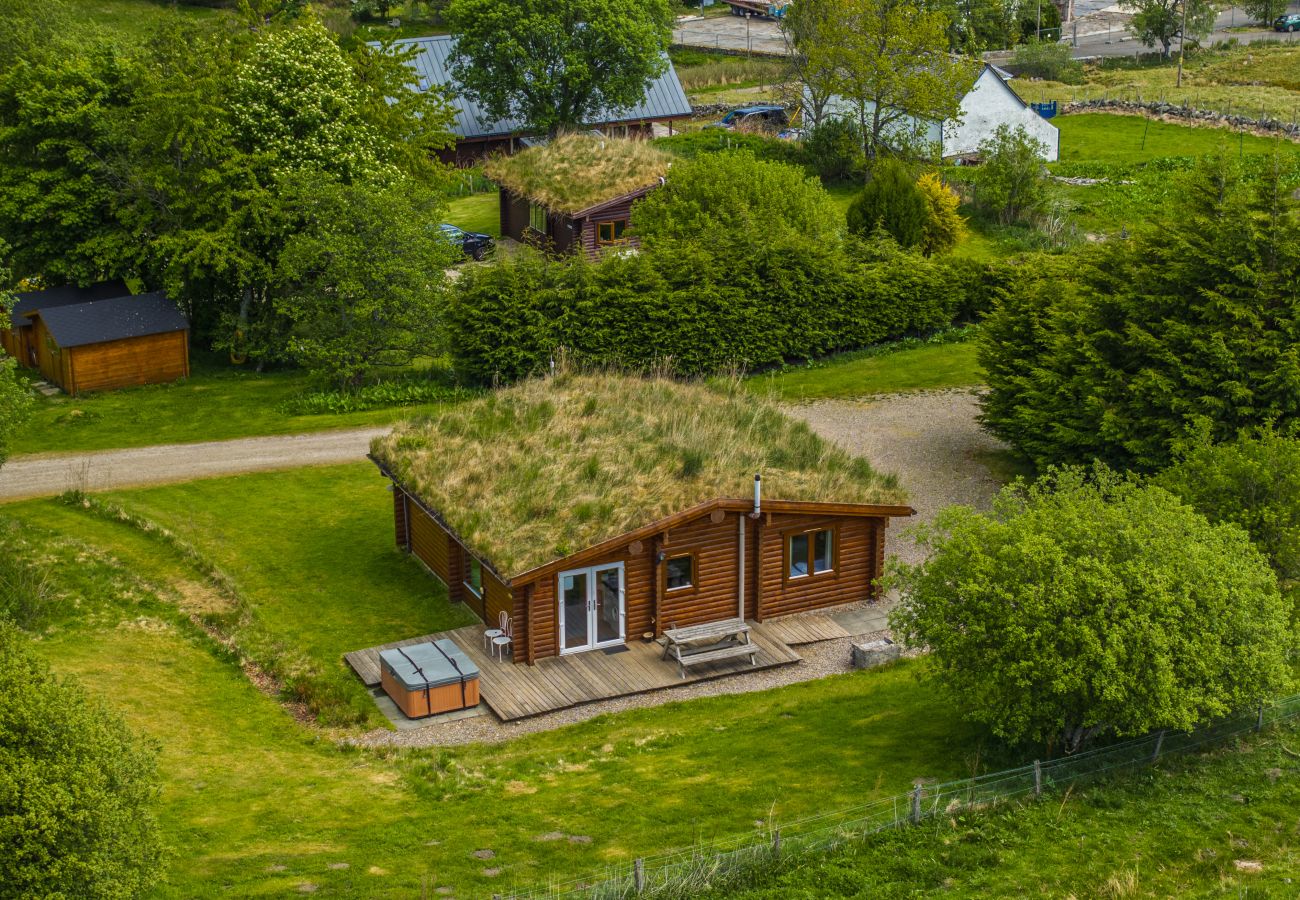 Cabin in Glenshee - Cragdhu Log Cabin