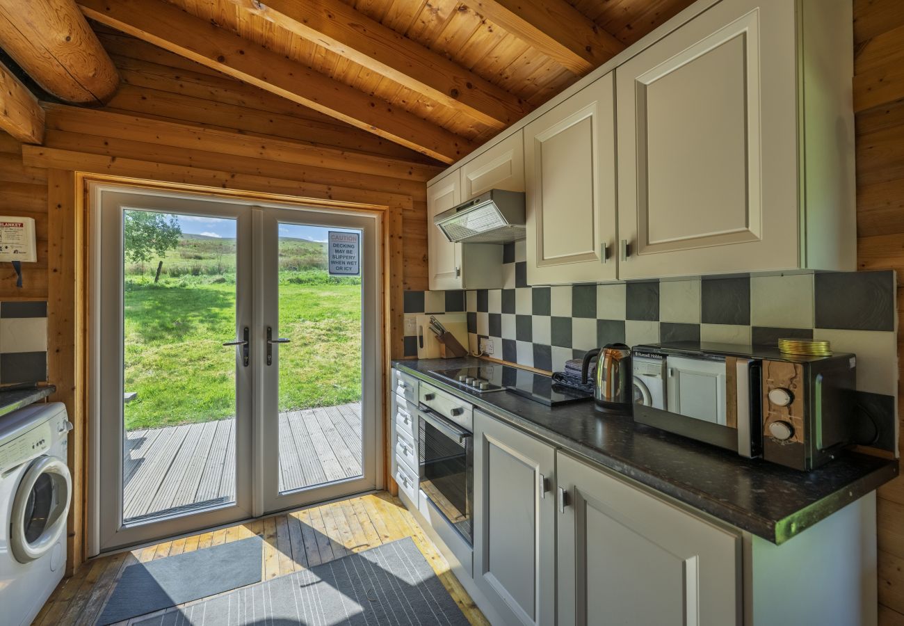 Cabin in Glenshee - Cragdhu Log Cabin