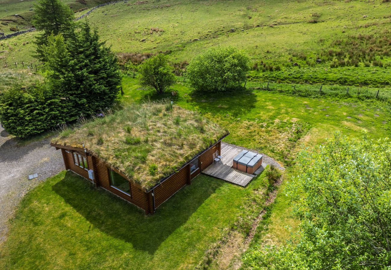 Cabin in Glenshee - Cragdhu Log Cabin