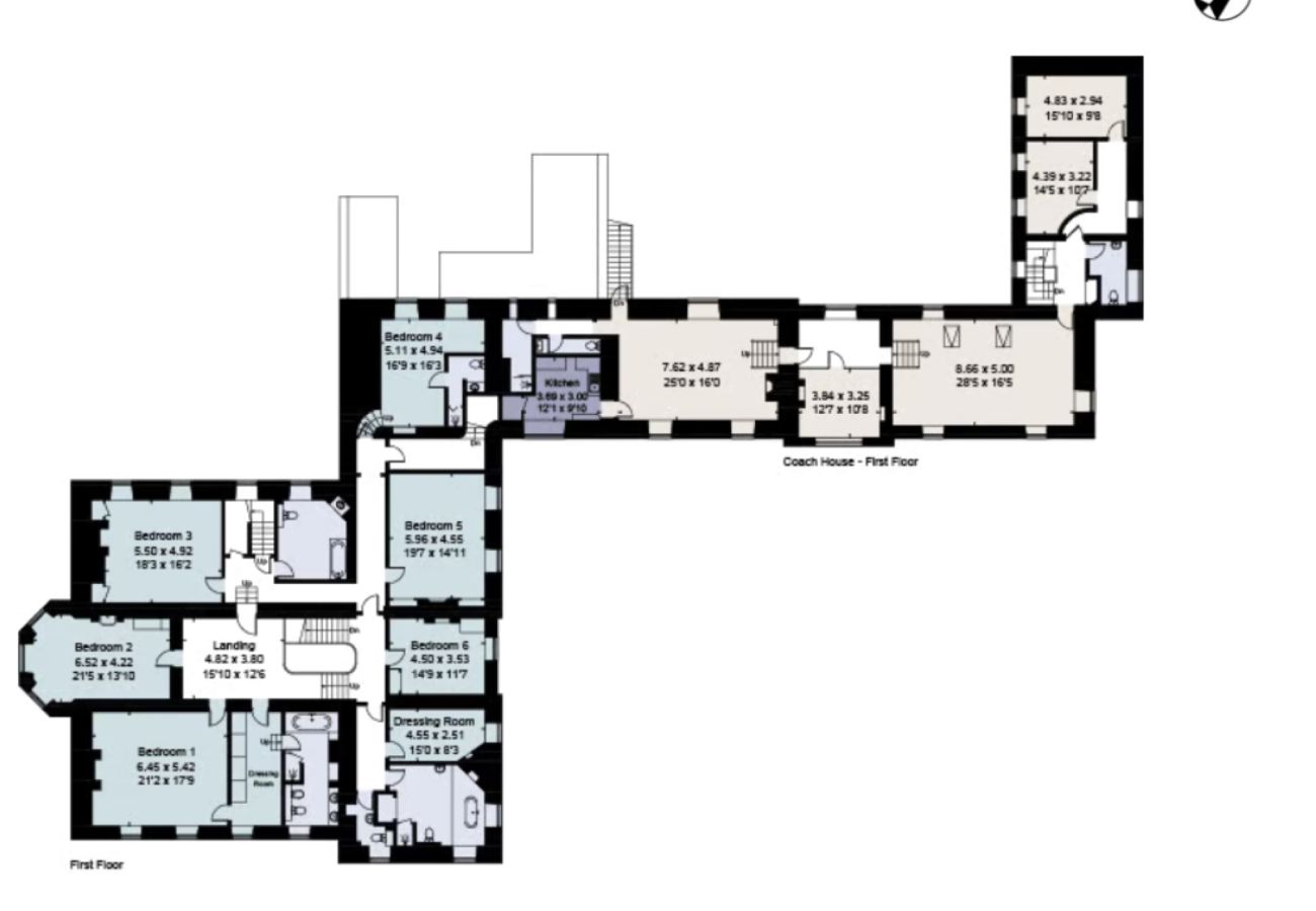 Country house in Tormarton - Tormarton Court