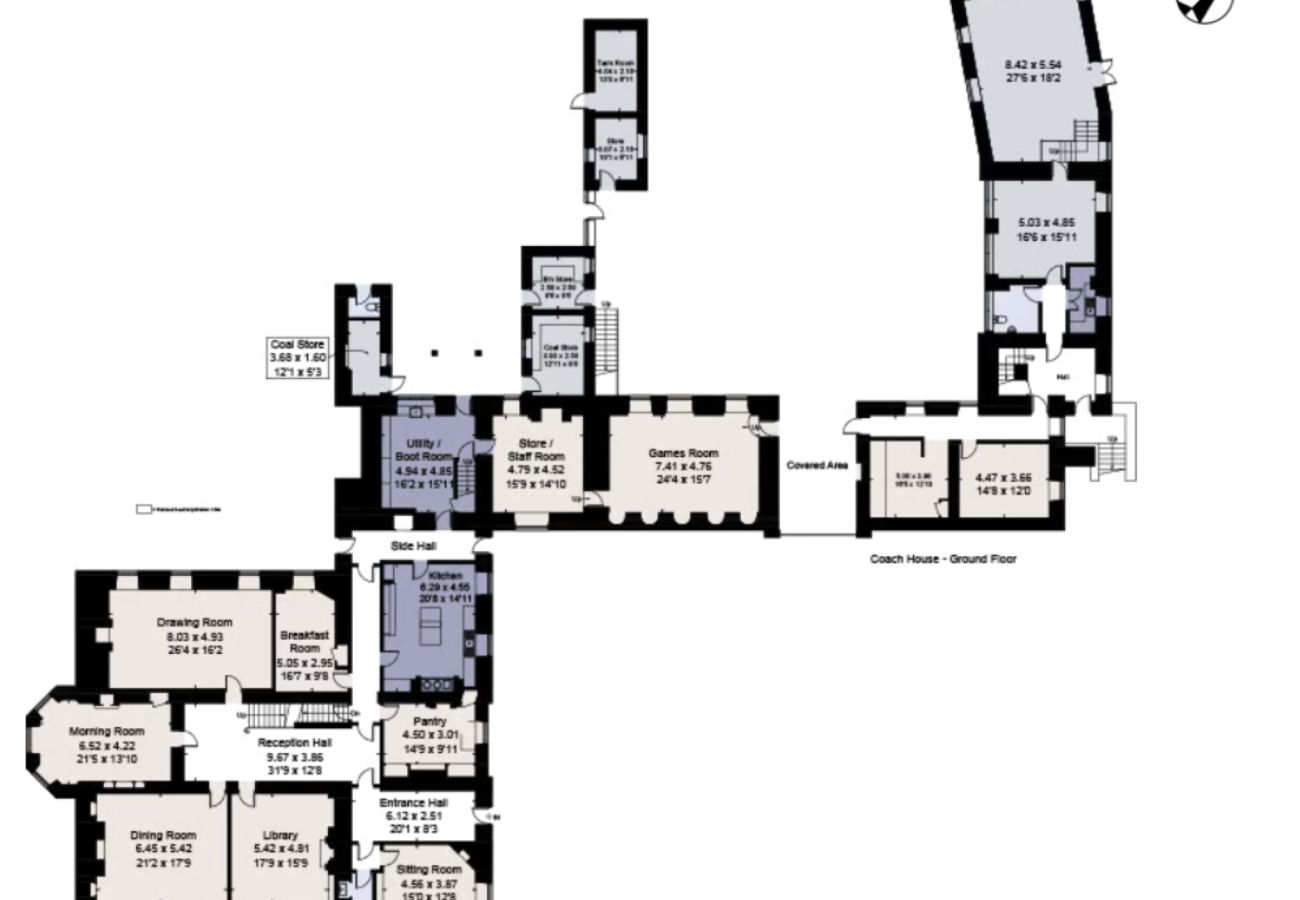 Country house in Tormarton - Tormarton Court