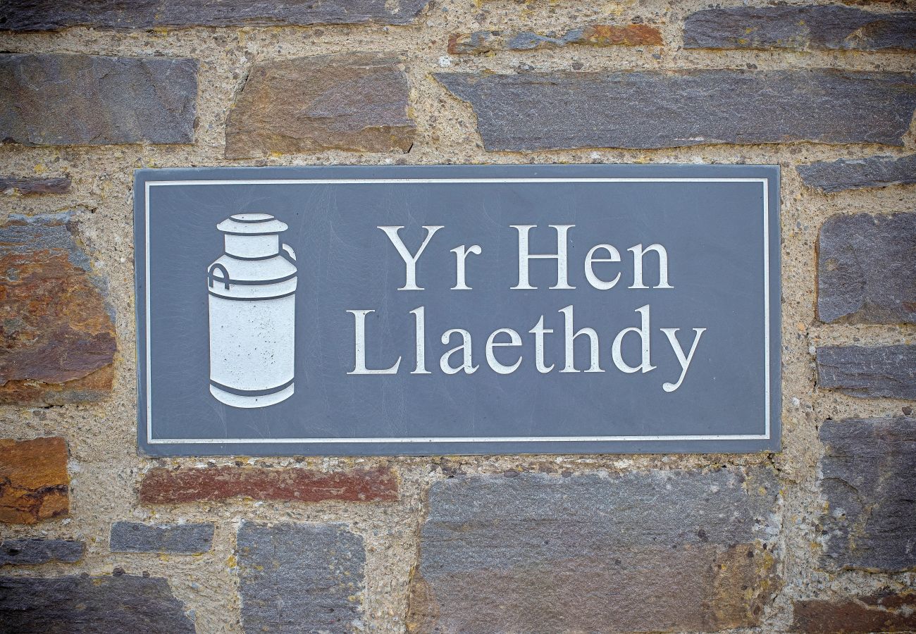 Cottage in Cardigan - Yr Hen Llaethdy