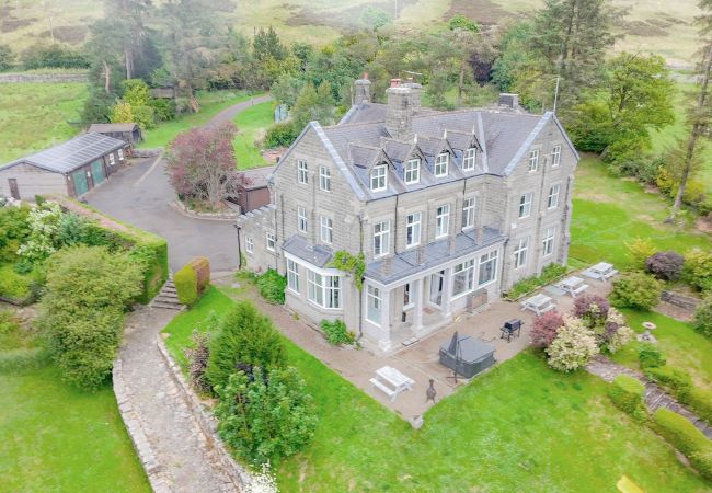 House in Middleton-in-Teesdale - Evergreen Manor House in Middleton-in-Teesdale - Evergreen Manor
