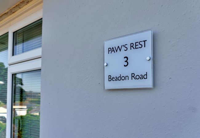 Bungalow in Salcombe - Paw's Rest Bungalow in Salcombe - Paw's Rest