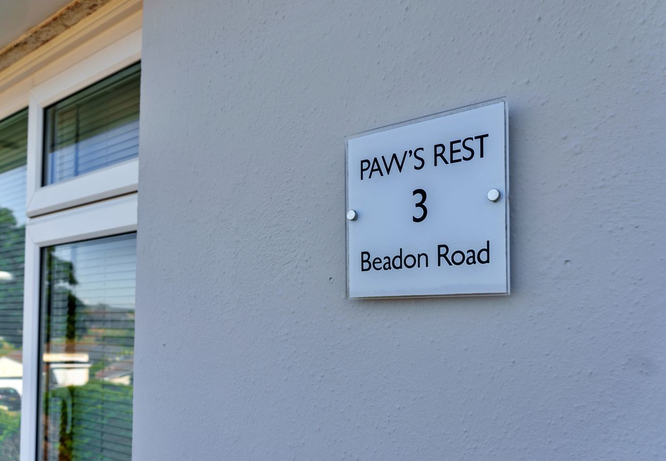 Bungalow in Salcombe - Paw's Rest