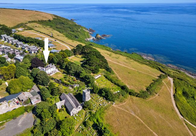  in Talland Bay - The Old Vicarage