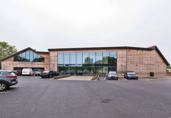 Chalet in Bourn - Cambridge Luxury Lodge Chalet in Bourn - Cambridge Luxury Lodge