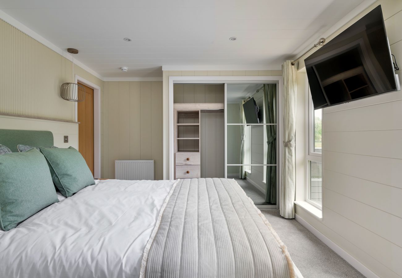 Chalet in Bourn - Cambridge Luxury Lodge