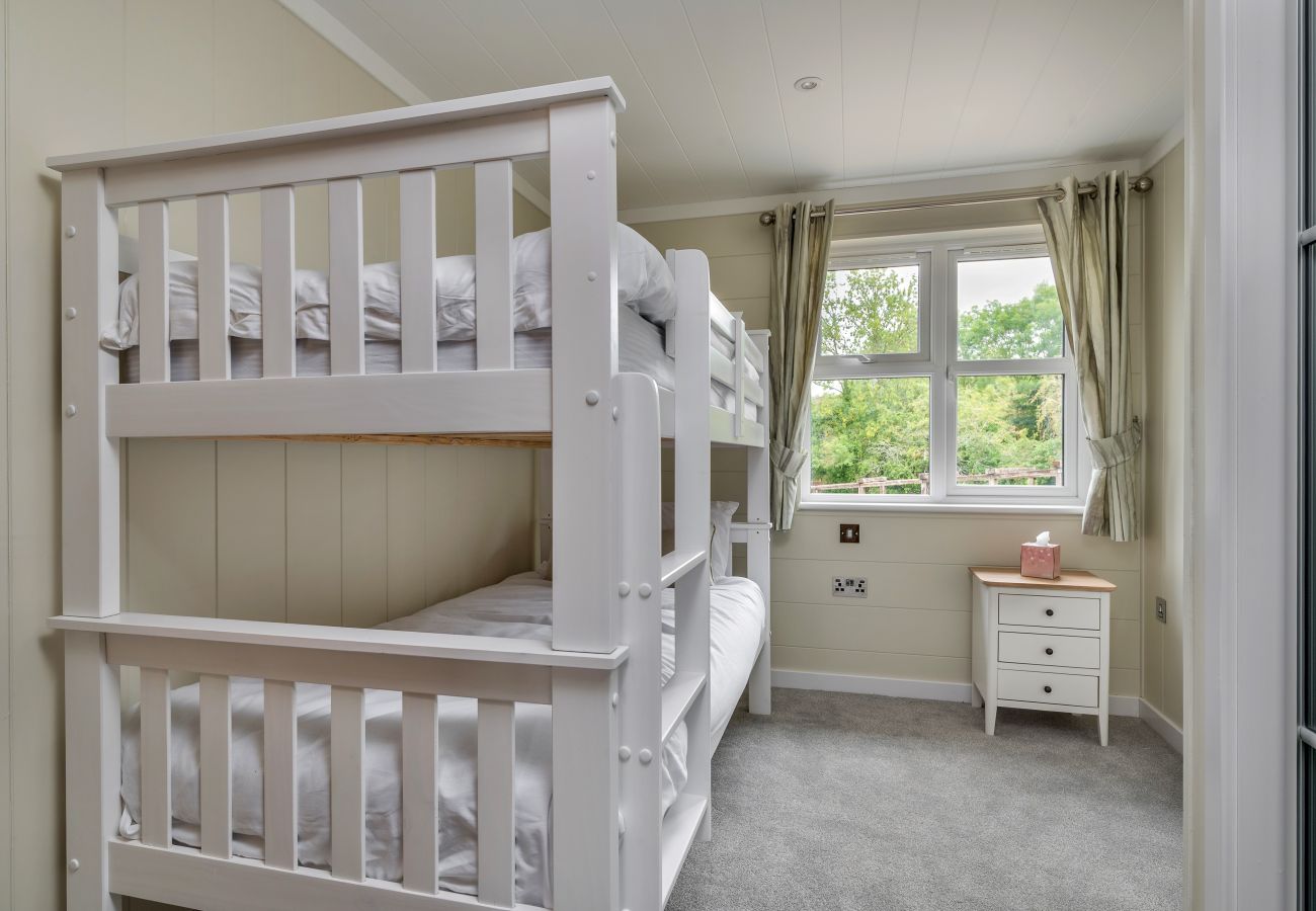 Chalet in Bourn - Cambridge Luxury Lodge