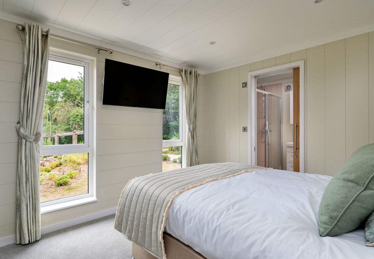 Chalet in Bourn - Cambridge Luxury Lodge