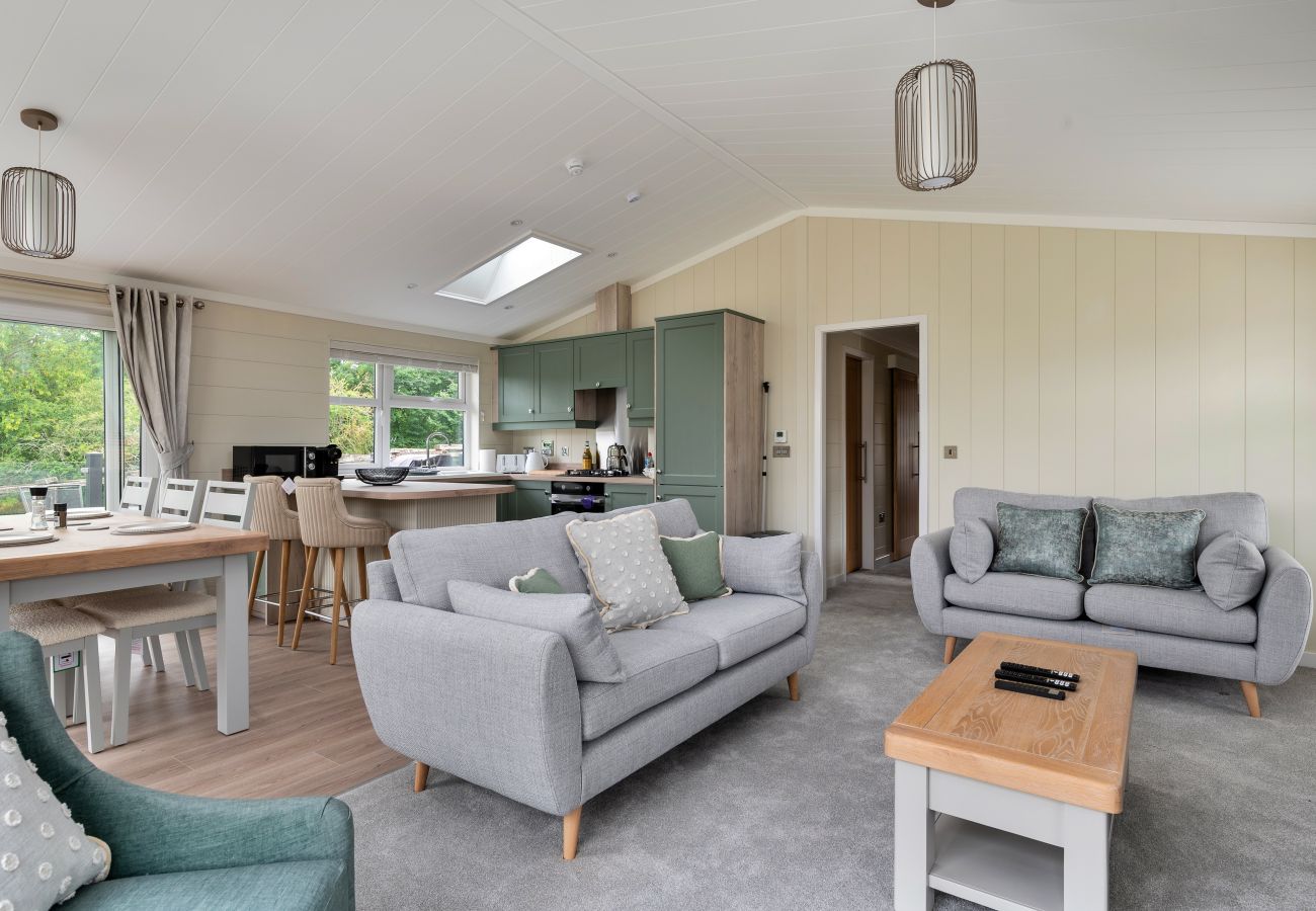 Chalet in Bourn - Cambridge Luxury Lodge